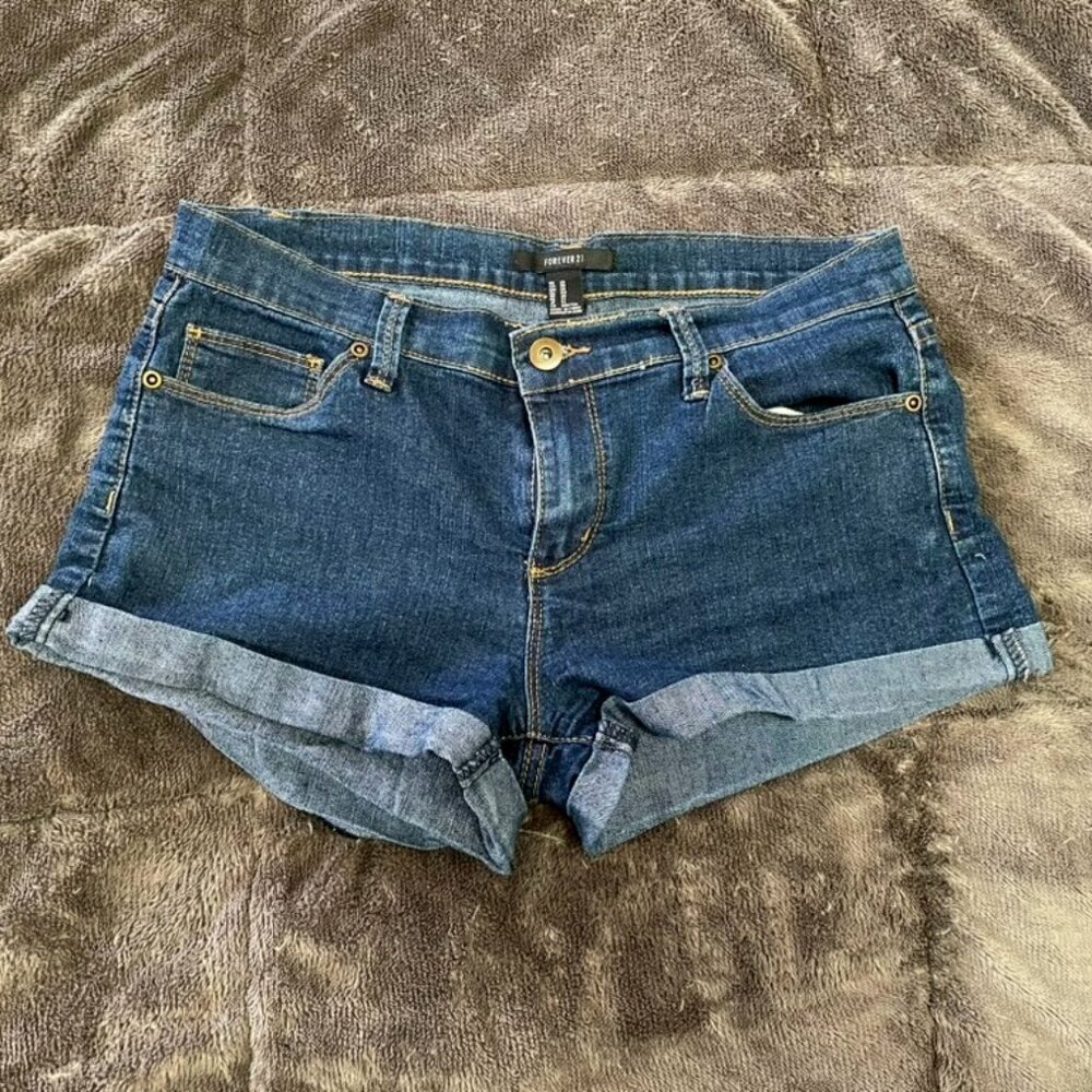 Forever 21 Jean Shorts